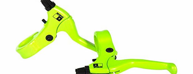 Xposure XP Mid Lever BMX Bike Brakes - Green