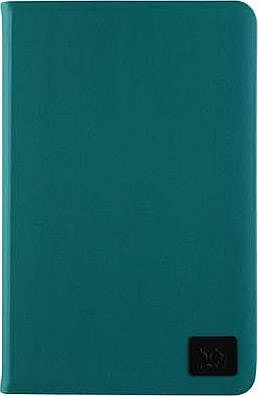 Folio Case Canvas for iPad Mini - Petrol