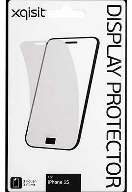 ScreenProtector for iPhone 5/5S/5C - 3 pack