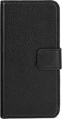 Xqisit Slim Wallet Case for iPhone 5S - Black