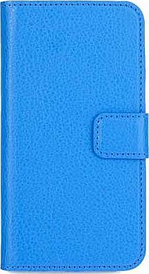 Xqisit Slim Wallet Case for iPhone 5S - Blue