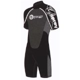 Osprey Mens OSX Shorty Wetsuit 167-173cm Black/White