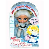 xs-toys Babyz Bratz With Story Book Cloes North Pole Journey