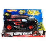 Hot Wheels Crashers Bumper Busters Vehicle Black New