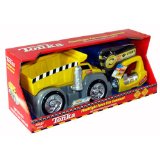 Tonka Flash Light Command Activated Dump Truck New