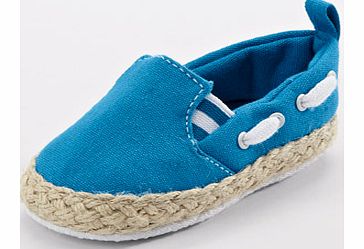 Pumpkin Patch Baby Boys Boat Pram Shoes
