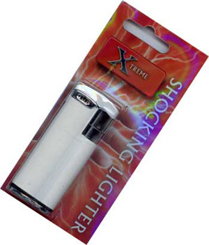 Shocking Lighter