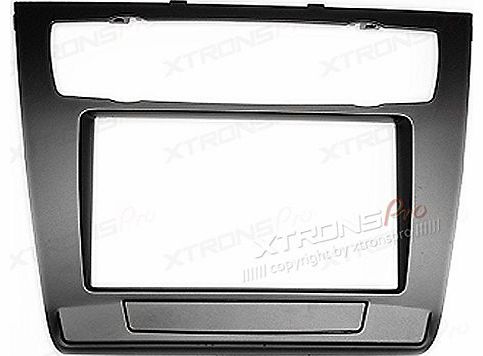 Xtrons  Double 2 Din Radio Stereo Facia BMW 1-Series E81/82/87/88 Panel Fascia Plate