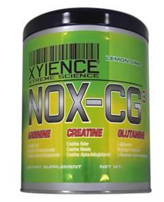 Xyience NOX-CG3 (400G) - Blue Raspberry