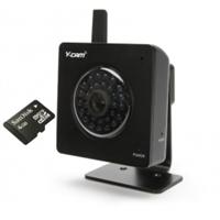 Y-Cam Black SD IP Camera Wifi Night Vision