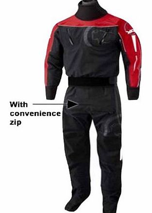 Yak 2013 Yak Titan Kayak / Multisport Drysuit inc Con Zip   FREE FLEECE NEW FOR 2013 Bargain!! Sizes- - Small