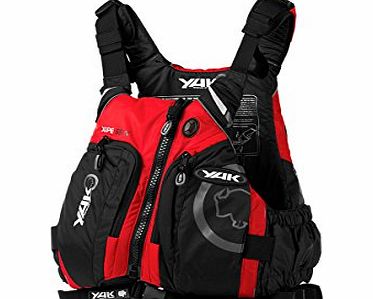 Yak 2013 YAK Xipe 55N Buoyancy Aid in Black/Red 2399-A 2013 Size-- - Small/Medium