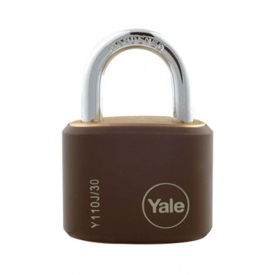 15mm Brass Padlock - 4 Pack Y110J/15/111/4