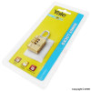 22mm Brass Combination Padlock