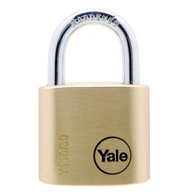 30mm Brass Padlock - 2 Pack YE1/30/115/2