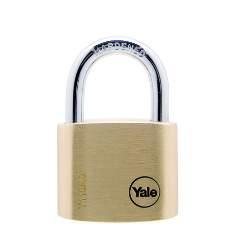 Yale 30mm Brass Padlock