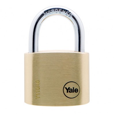 40mm Brass Padlock - 2 Pack YE1/40/122/2