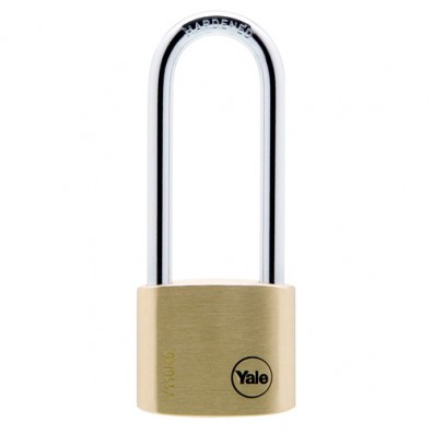 40mm Long Shackle Brass Padlock YE1/40/152/1