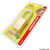 50mm Brass Standard Open Shackle Padlock