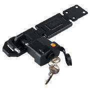 50mm weatherproof padlock & hasp