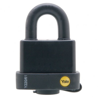 61mm Weatherproof Padlock Y220/61/123/1