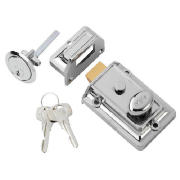 Door lock - P77 Nightlatch Chrome