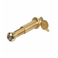 YALE Door Viewer Brass