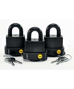 Home and Padlock Garden Set