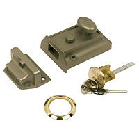 Night Latch Bronze 60mm Backset