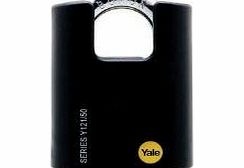 Yale Open Padlock   Closed Shield Padlock 40mm