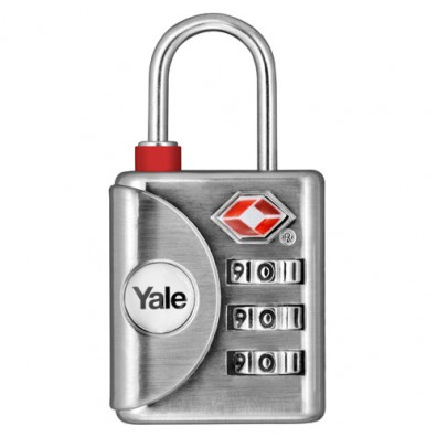 Yale TSA Combination Padlock YTP1/32/119/1