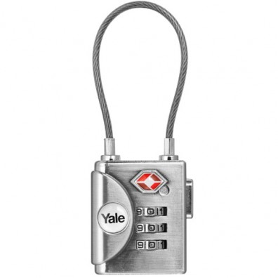 TSA Soft Shackle Combination Padlock