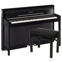 Clavinova CLPS408 Polished Ebony Includes