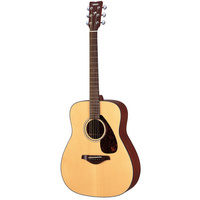 Yamaha FG700MS Acoustic Guitar Matt Gloss