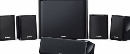 NS-P40 5.1 Surround Sound System Black