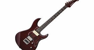 Pacifica 611 HFM Electric Guitar Root Beer