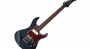 Pacifica 611 HFM Electric Guitar Trans