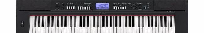 Yamaha Piaggero NPV60 Portable Keyboard Black