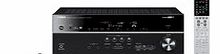 RXV677 AV Receiver Black