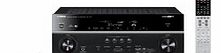 RXV777 AV Receiver Black