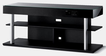 YRS1000BL SURROUND TV STAND