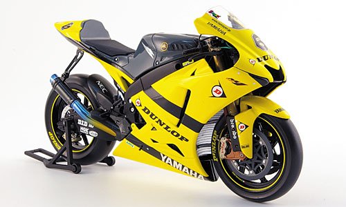 Yamaha YZR-M1, Tamada, Tech Yamaha team, 2007, Model Car, Ready-made, Minichamps 1:12