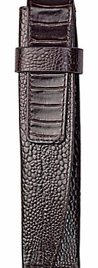 Large Pen Holder, Brown