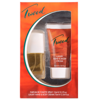 Yardley Tweed 15ml Parfum de Toilette Spray and 75ml