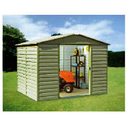 Yardmaster 10x12 Metal shiplad shed