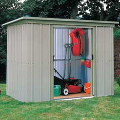 Yardmaster Pent Roof Sheds 158 X 120cm