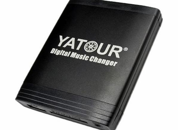 Yatour USB SD AUX MP3 Adaptor for Ford: Galaxy MK1, Transit MK5, Escort MK7, Mondeo MK2 MK3, Scorpio, Cougar, Focus MK1, Fiesta MK4 MK5, Puma with Radio: VNR CD-Changer, 4050 RDS EON, 4600 CD/N/NU, 5000 RDS 