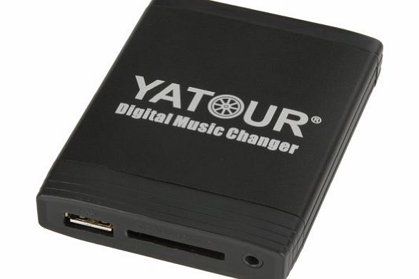 Yatour  for VW Volkswagen Golf Polo Passat Jetta Touran Touareg / SKODA Octavia Fabia /AUDI A3 A4 TT 12 pin Car Digital Music CD Changer Bluetooth included MP3 USB SD CDC Connector