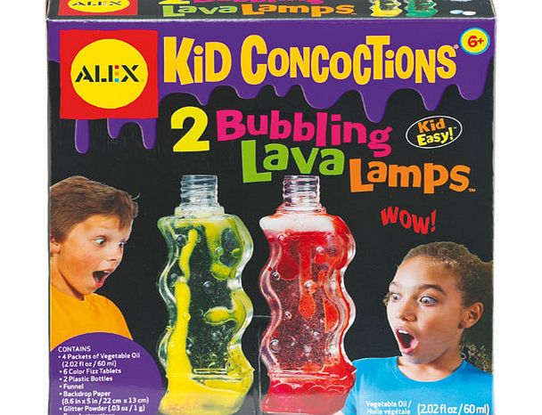 Bubbling Lava Lamps - Each