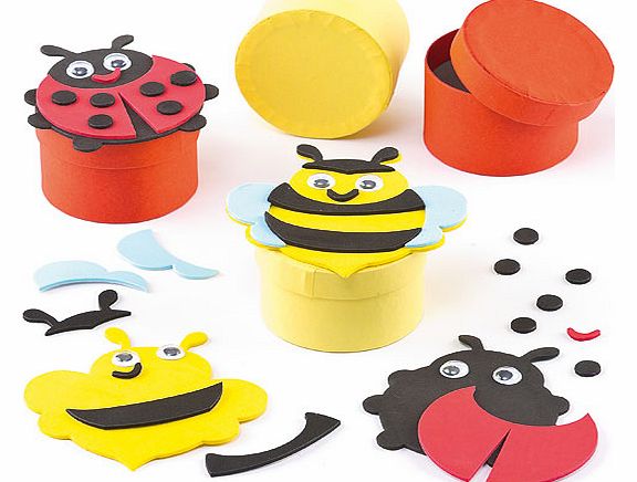 Bug Box Kits - Pack of 4